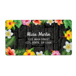 Neon Tropical Forest Summer Hawaii Geburtstagspart