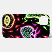 Neon Tropical Obstmuster Art. Jetzt kaufen Case-Mate iPhone Hülle (Rückseite (Horizontal))