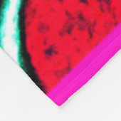 Neon Tropical Obstmuster Art. Jetzt kaufen Fleecedecke (Ecke)