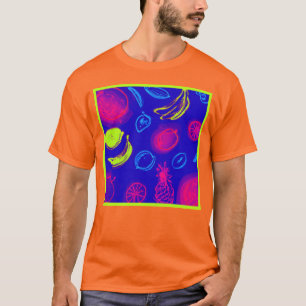 Neon Tropical Obstmuster Art. Jetzt kaufen T-Shirt