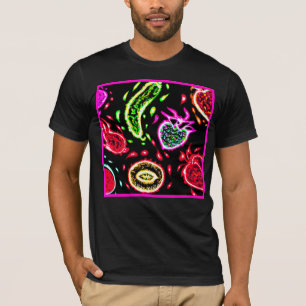 Neon Tropical Obstmuster Art. Jetzt kaufen T-Shirt