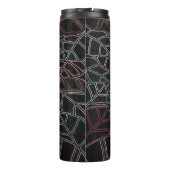 Neon Tropical Pop Art  Thermosbecher (Rückseite)