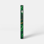 Neon-Tropisches-Fruchtmuster-iPhone-13-Mini-Case iPhone Hülle (Linke Seite)