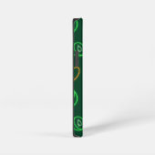 Neon-Tropisches-Fruchtmuster-iPhone-13-Mini-Case iPhone Hülle (Rechte Seite)