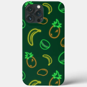 Neon-Tropisches-Fruchtmuster iPhone 13 Pro Max Hül Case-Mate iPhone Hülle
