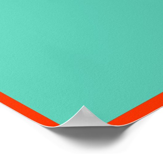 Neon Trotsky Poster (Ecke)