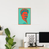 Neon Trotsky Poster (Heimbüro)