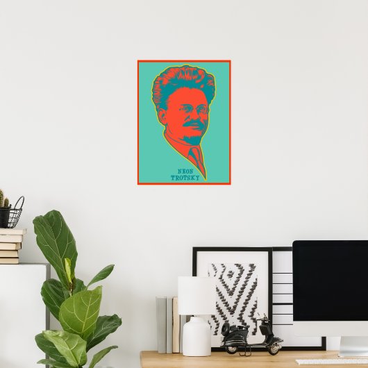 Neon Trotsky Poster (Heimbüro)