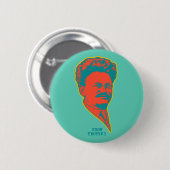 Neon Trotzki Button (Vorne & Hinten)