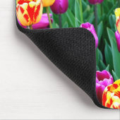 Neon Tulips Mousepad (Ecke)