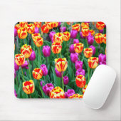 Neon Tulips Mousepad (Mit Mouse)