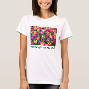 Neon Tulips T - Shirt