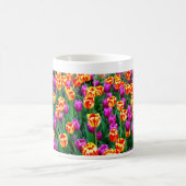 Neon Tulips Tasse (Mittel)