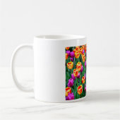 Neon Tulips Tasse (Links)