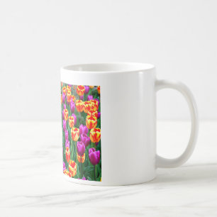 Neon Tulips Tasse