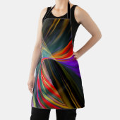 Neon Tunnel Black Schürze (InSitu)