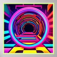 Neon Tunnel Dimensionen