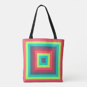 Neon Tunnel Tasche (Rückseite)