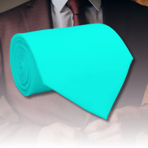 Neon Türkis Solid Color | Classic