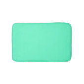 Neon Turquoise Badematte (Vorderseite)