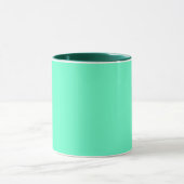 Neon Turquoise Tasse (Zentrum)