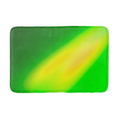 Neon Two Stripe Ombre Green Badematte (Vorderseite)
