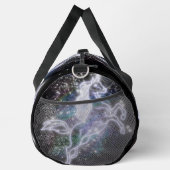 Neon Unicorn Duffle Bag (Rechts)