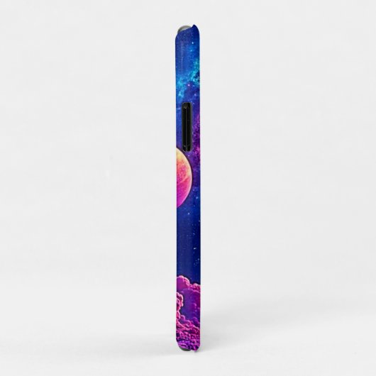 Neon Universe: Dripping Starlight Case-Mate iPhone Hülle (Hinten/Rechts)