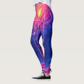 Neon Universe: Dripping Starlight Leggings (Links)