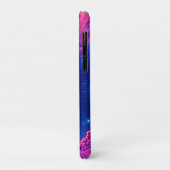 Neon-Universum: Triefender Sternenlicht Case-Mate iPhone Hülle (Hinten/Links)