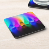 Neon Untersetzer (Linke Seite)