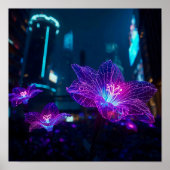 Neon Veins Poster (Vorne)