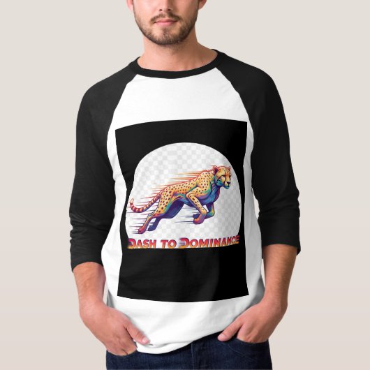 Neon Velocity T-Shirt (Vorderseite)