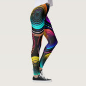 Neon Vibe Radiance Leggings (Rechts)