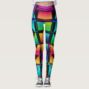 Neon-Vibe-Radiance Leggings