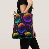 Neon Vibe Radiance Tote Tasche (Von Nahem)