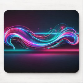 Neon Vibrant Mousepad