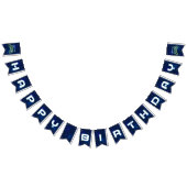 Neon Video Game Arcade Happy Birthday Wimpelkette (Alle)