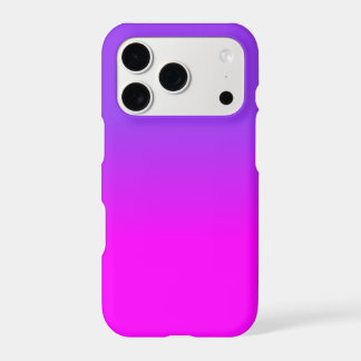 Neon Violett und Hot Pink Ombre Farbton Farbverlau