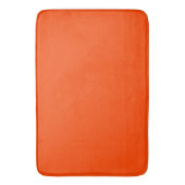 Neon, Vivid Orange Cornhole Set Badematte (Vorderseite Vertikal)