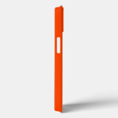 Neon, Vivid Orange Cornhole Set Case-Mate iPhone Hülle (Rückseite / Rechts)