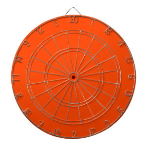 Neon, Vivid Orange Cornhole Set Dartscheibe