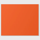 Neon, Vivid Orange Cornhole Set Geschenkpapier (Flach)