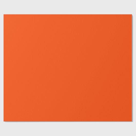 Neon, Vivid Orange Cornhole Set Geschenkpapier (Flach)