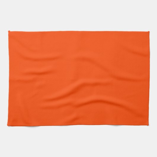 Neon, Vivid Orange Cornhole Set Geschirrtuch (Horizontal)