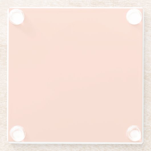 Neon, Vivid Orange Cornhole Set Glasuntersetzer (Rückseite)