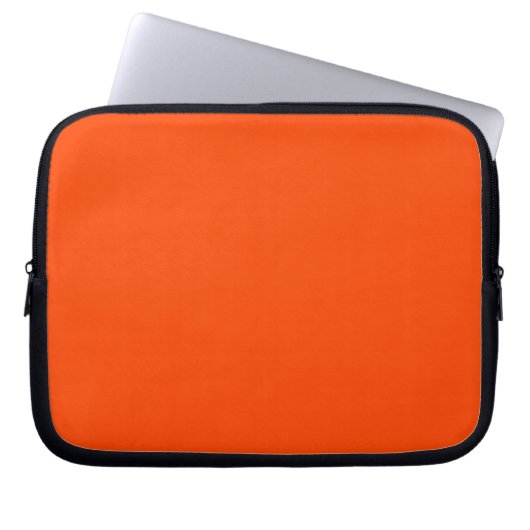 Neon, Vivid Orange Cornhole Set Laptopschutzhülle (Vorderseite)
