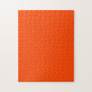 Neon, Vivid Orange Cornhole Set Puzzle