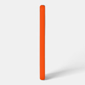 Neon, Vivid Orange Cornhole Set Samsung Galaxy Hülle (Linke Seite)