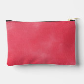 Neon vivivivy Pink Pattern Zubehörtasche (Rückseite)